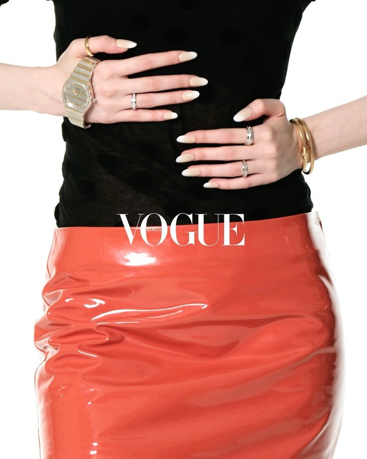 anniesymoon 게시물 이미지: @piaget @voguekorea