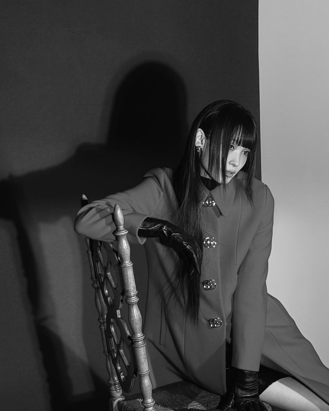 Photo by ANNIE on January 20, 2026. May be a black-and-white image of clarinet, costume, sword and text.