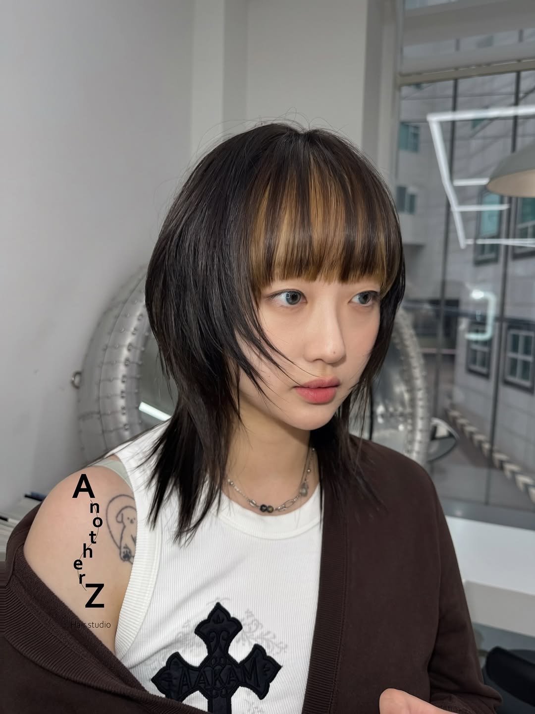 anotherz_saebyuk 게시물 이미지: 뾰족뾰족 중단발 샤기컷 🦔

#중단발 #샤기컷 #허쉬컷 #중단발허쉬컷 #단발허쉬컷