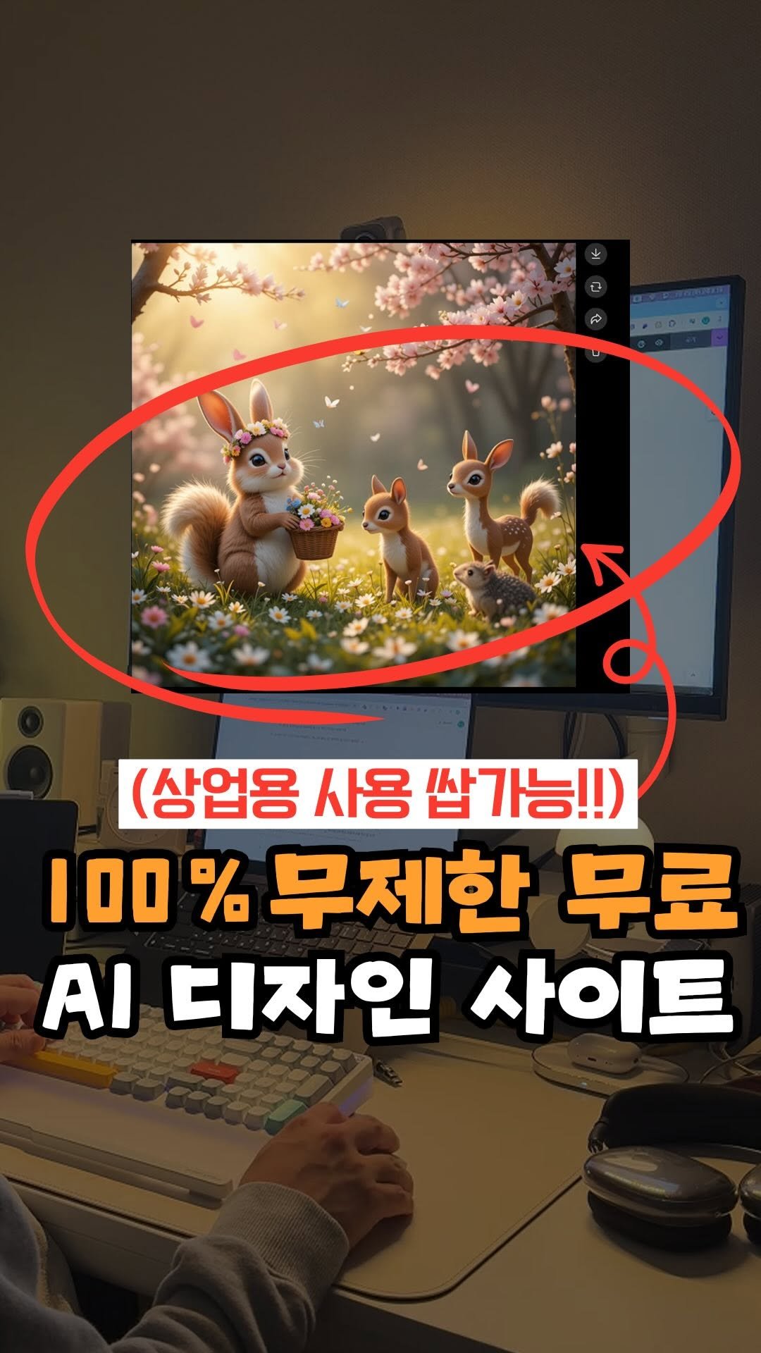 anreto_ 게시물 이미지: 댓글에 ’땡큐‘ 쓰고 링크 받기👇

현존하는 AI 사이트 중에
이런 사이트는...