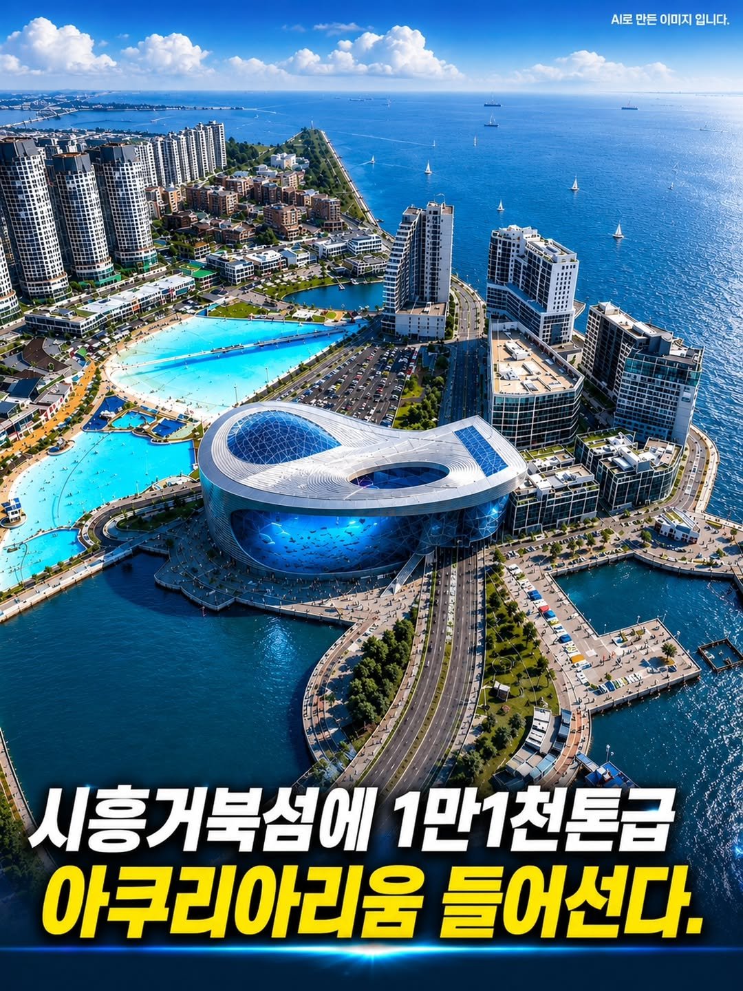 ansannews 게시물 이미지: 요즘 시흥이 난리 난 이유📢 이번엔 성공할 수 있을까?
시흥의 거북섬, 안산의...