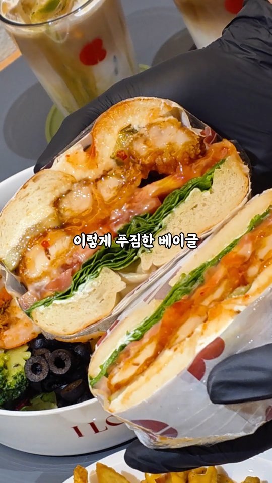 ansannews 게시물 이미지: 안산에 이렇게 취향 따라 고를 수 있는  베이글 맛집이 있었어?

베이글이 이렇게...