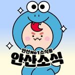 ansannews 인스타그램 프로필 사진