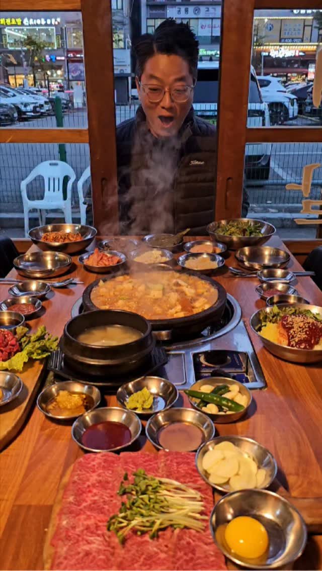 ansannews 게시물 이미지: 위고비도 이긴다는 고깃집🥩 #5만원식사권_댓글이벤트
야장 불향+투뿔 한우에 소주...