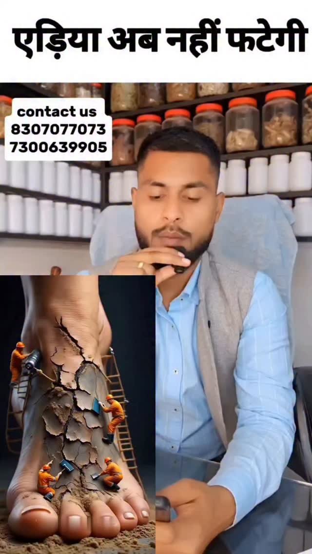 ansari_healthtips 게시물 이미지: एड़िया अब नहीं फटेगी 
Say goodbye to cracked...