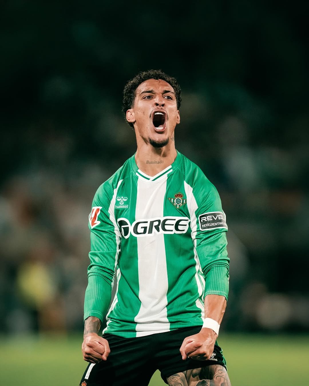 antony00 게시물 이미지: Lucharemos hasta el final 💚🤍 

@realbetisbalompie