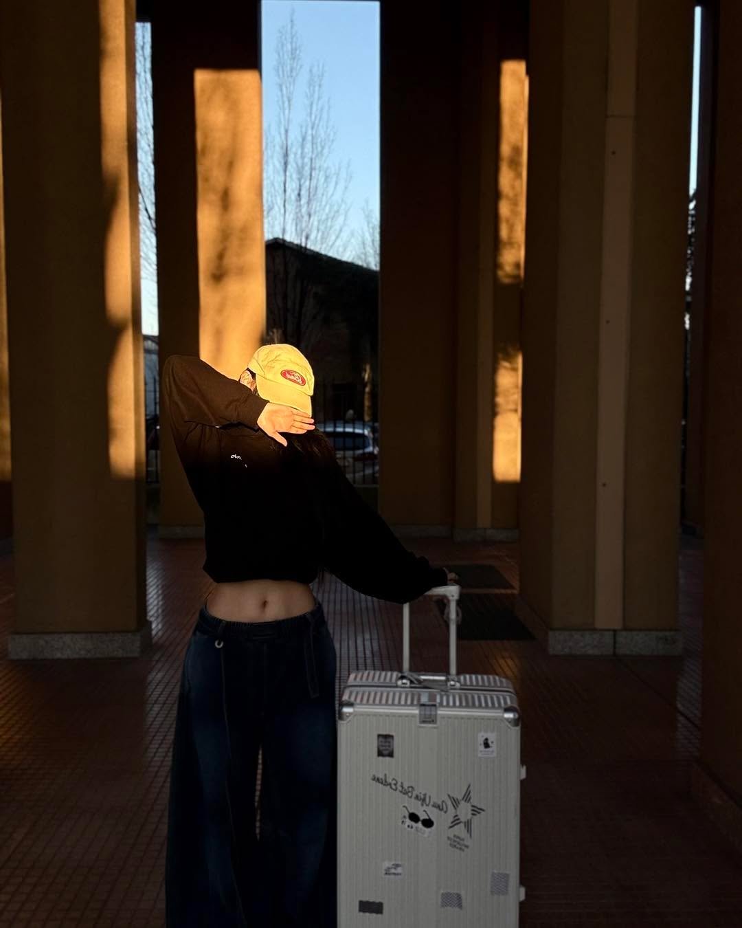 Photo shared by Anu Ujin on December 12, 2025 tagging @superinfluencerawards_official, and @pol_trac. May be an image of suitcase, briefcase, luggage and text.