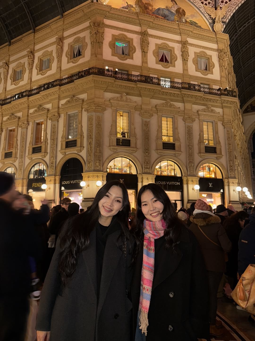 Photo shared by Anu Ujin on December 10, 2025 tagging @bilguunzaya99, and @burteujinn_. May be an image of one or more people and text.