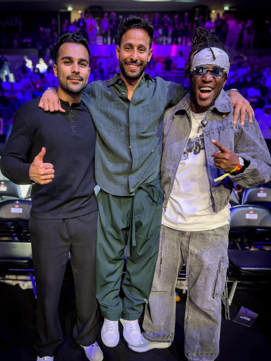 Photo by Anwar Jibawi on November 28, 2025. May be an image of standing and text.