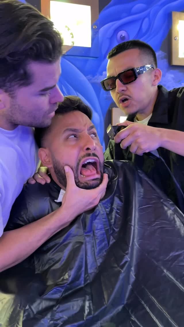 anwar 게시물 이미지: When babies get a haircut ✂️