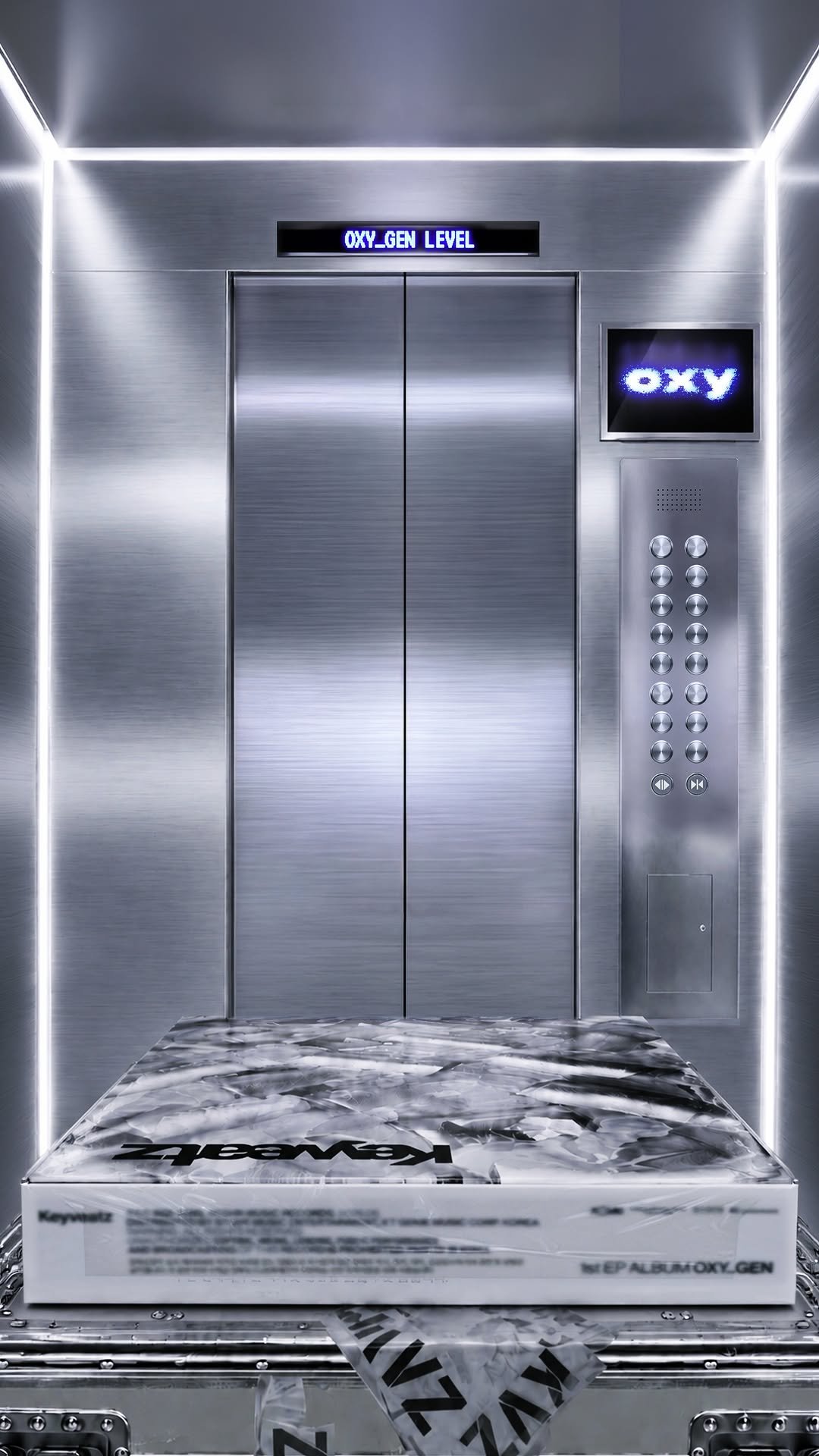 aomgofficial 게시물 이미지: OXYGEN LEVEL HIGH

Keyveatz (키비츠) 1st EP...