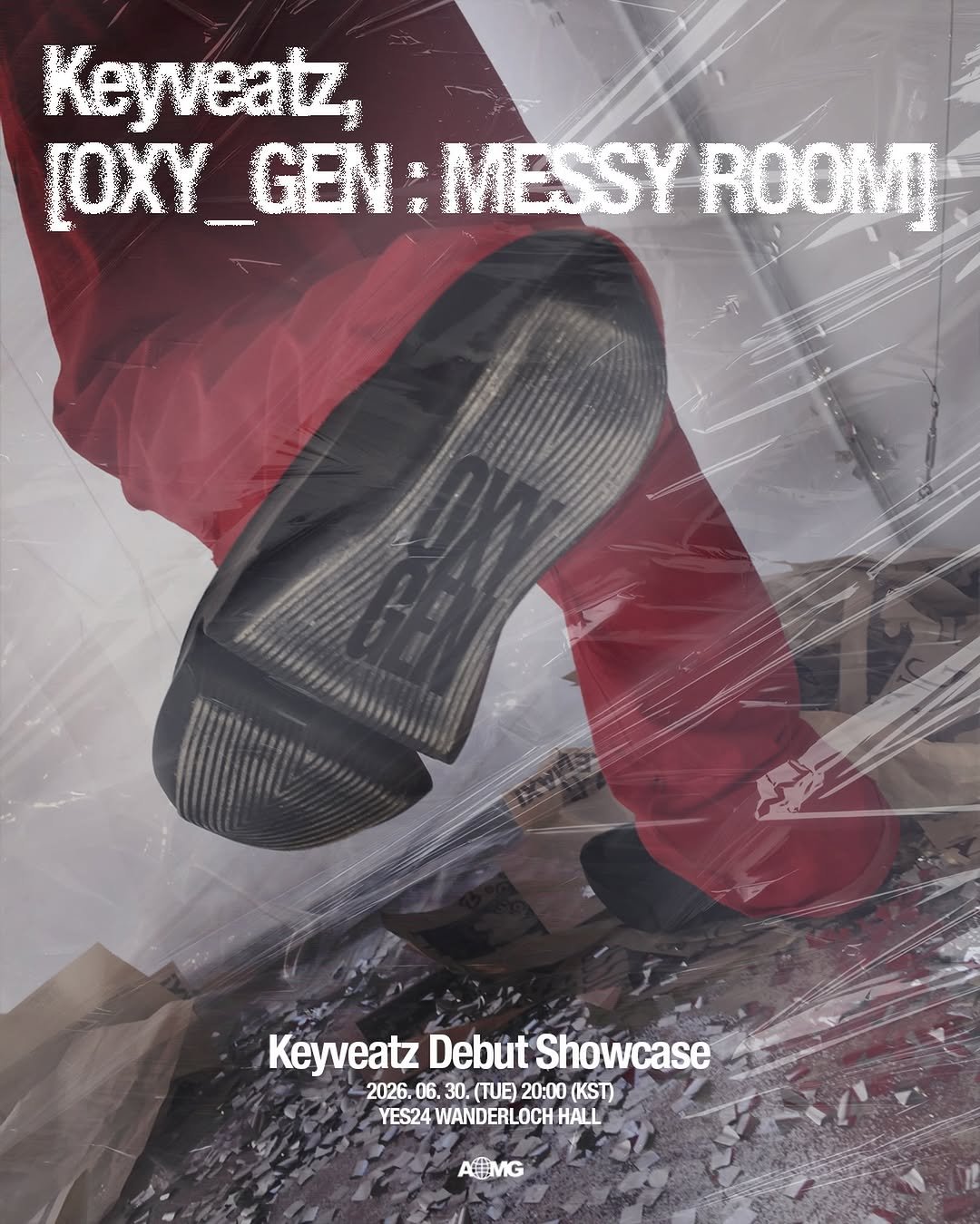 aomgofficial 게시물 이미지: Keyveatz, [OXY_GEN : MESSY ROOM]

Keyveatz 1st...