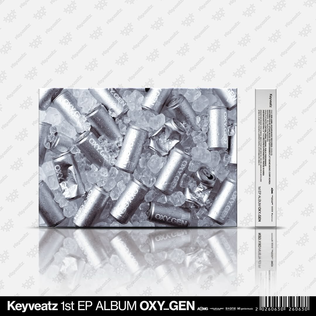 aomgofficial 게시물 이미지: Keyveatz 1st EP [OXY_GEN] Album...