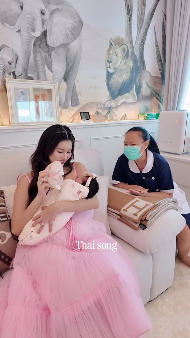 aonsomrutai 게시물 이미지: Baby fav song 🎶💖

#freyana #เฟรญานา...