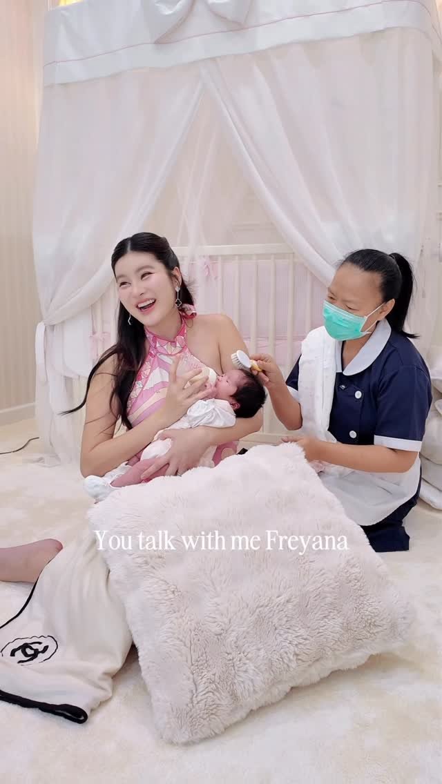 aonsomrutai 게시물 이미지: A b c d e f is for Freyana 💖✨

#freyana...