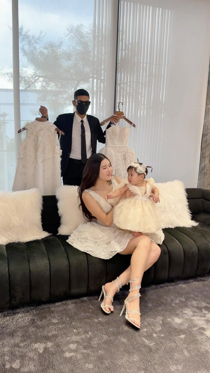aonsomrutai 게시물 이미지: Freyana’s school outfit fitting 👗💖

#freyana...