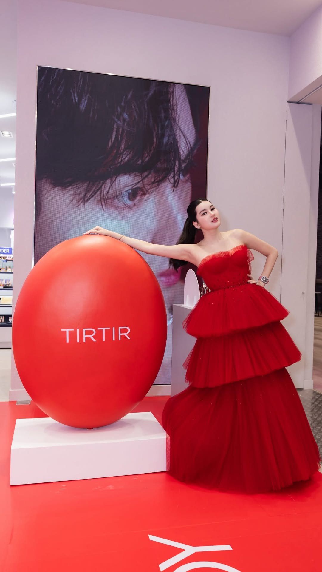 aonsomrutai 게시물 이미지: My fav from TIRTIR ❤️✨ Loved every moment...