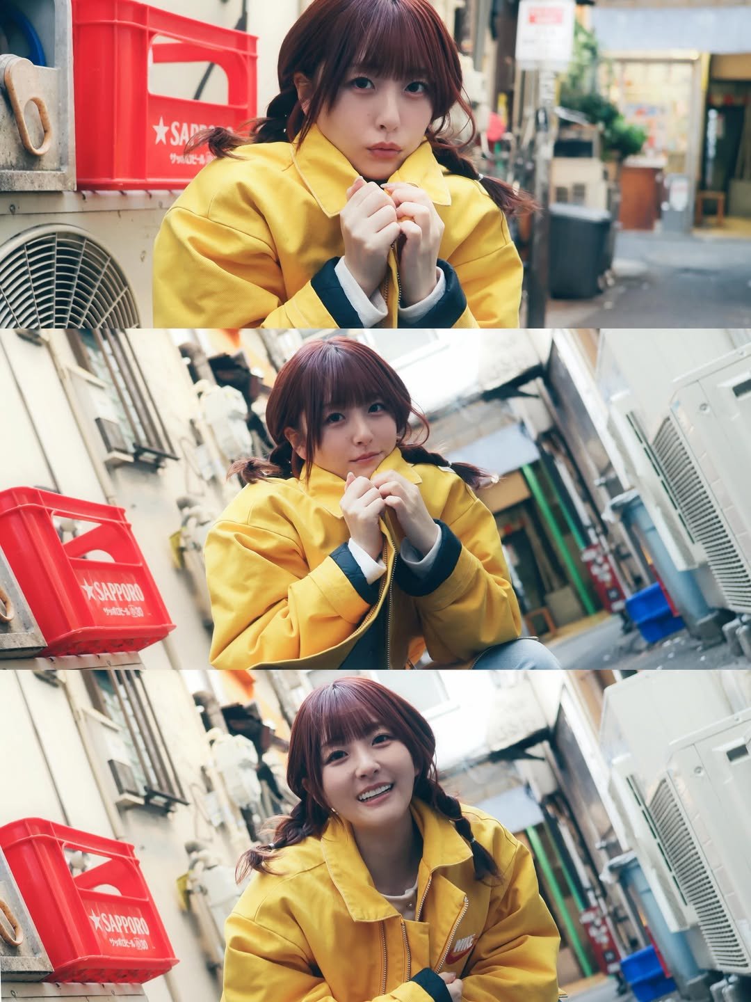 aozora_cmore 게시물 이미지: ☆
素敵な日曜日を🍋💛
⁡
※この日は薄着だった青空に
「寒くない？寒いよね？」
ってボスが上...