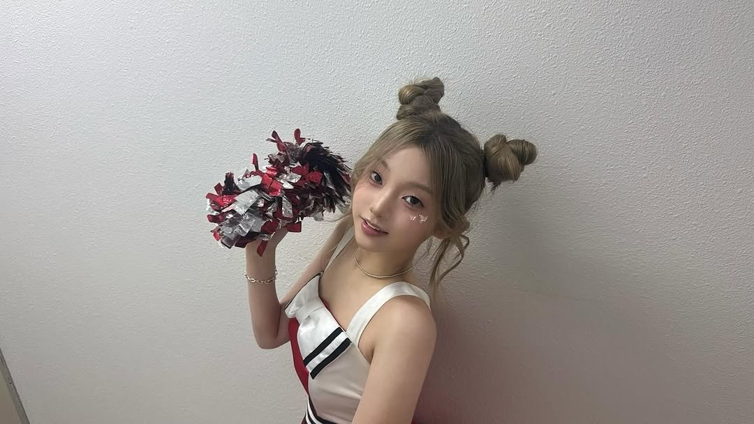 Photo shared by 예은 on February 14, 2026 tagging @apex_cheerleader_official. May be an image of text.