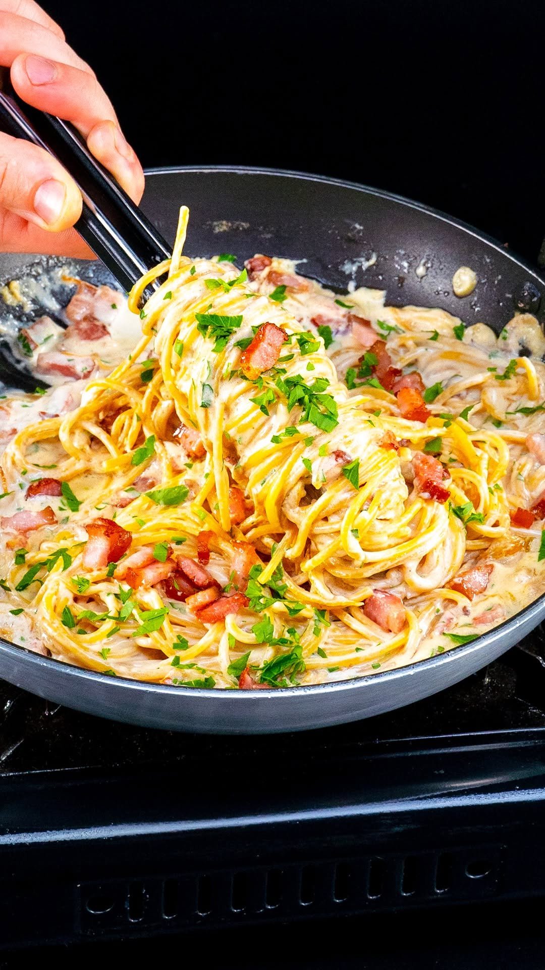 appetizing.tv 게시물 이미지: You won't find such creamy pasta even in...