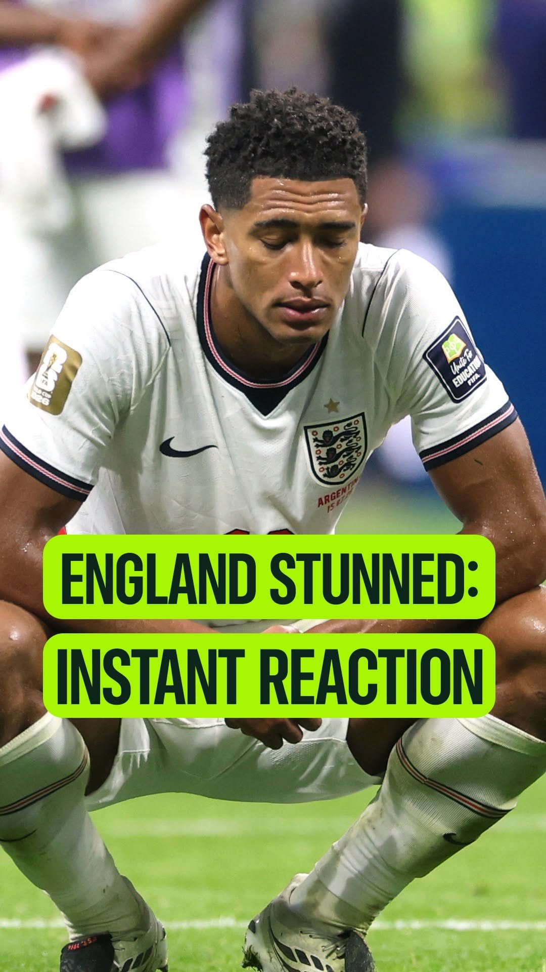 applenews 게시물 이미지: Argentina stuns England, and @rebeccalowetv...