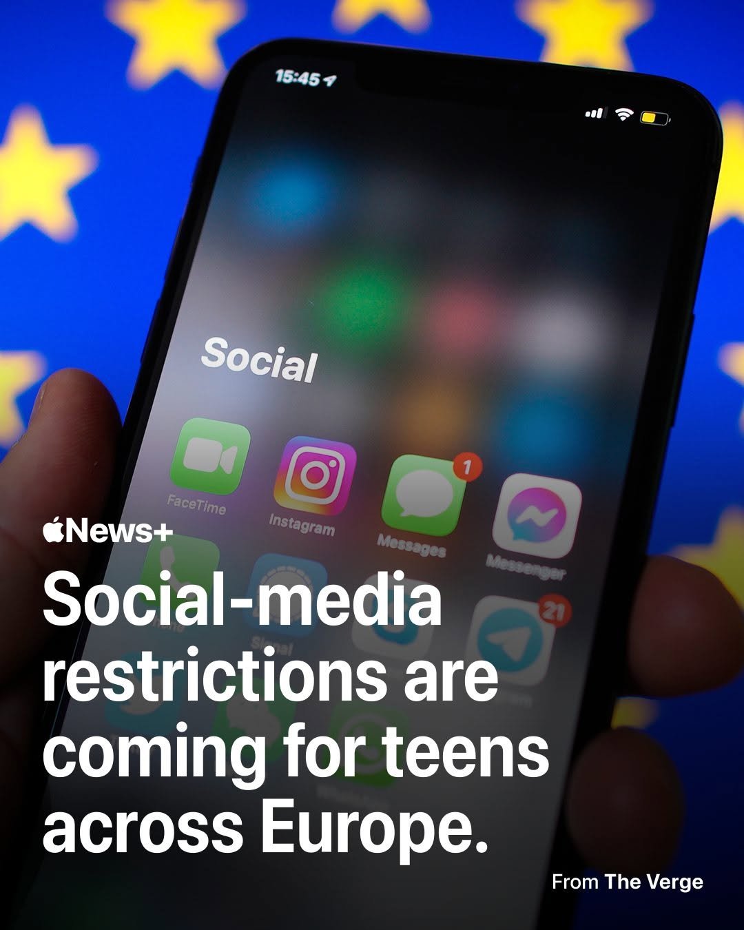 applenews 게시물 이미지: The European Union is considering major new...