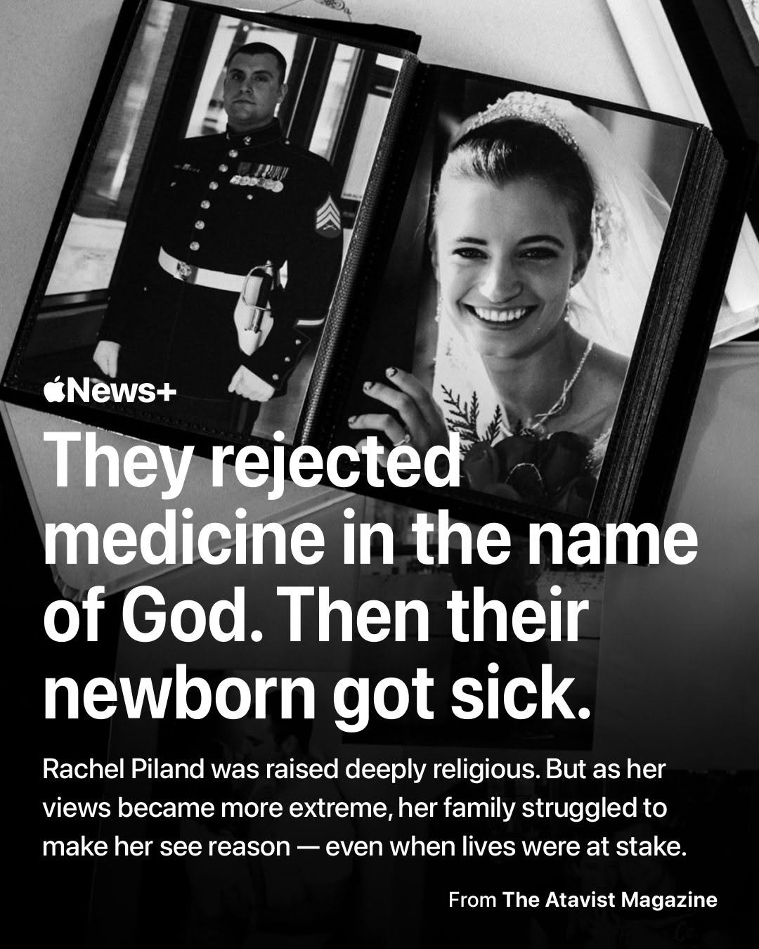 applenews 게시물 이미지: Rachel grew up as the beloved daughter in the...