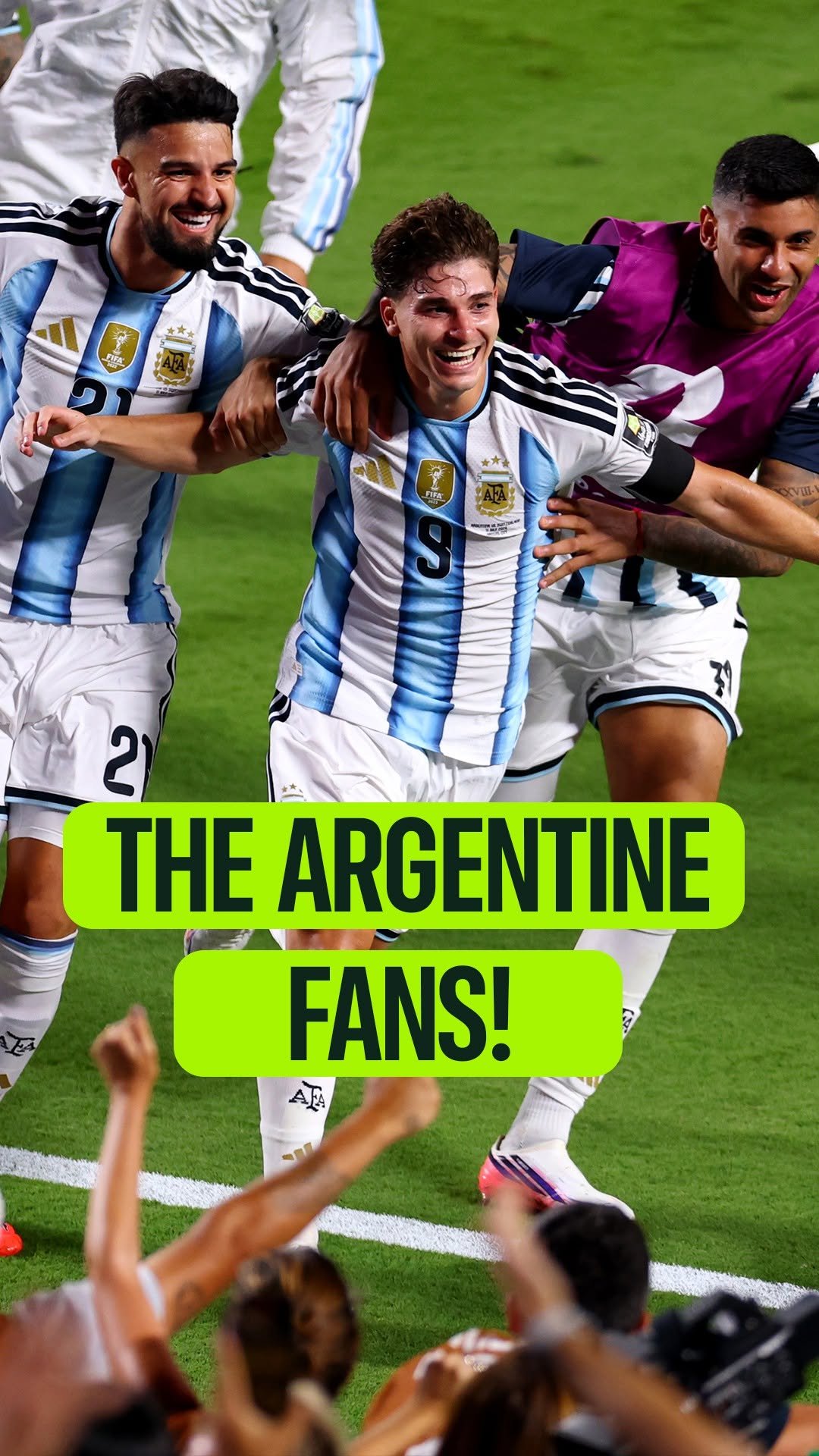 applenews 게시물 이미지: The best atmosphere after Azteca?...