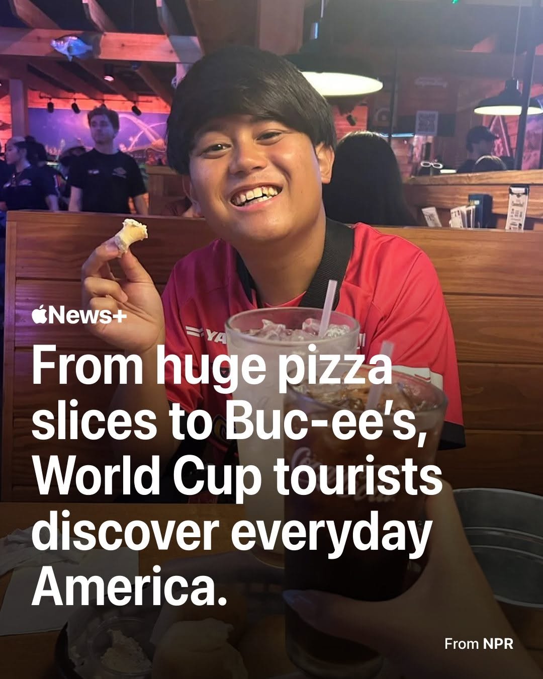 applenews 게시물 이미지: Walmart, free refills, yellow school buses:...