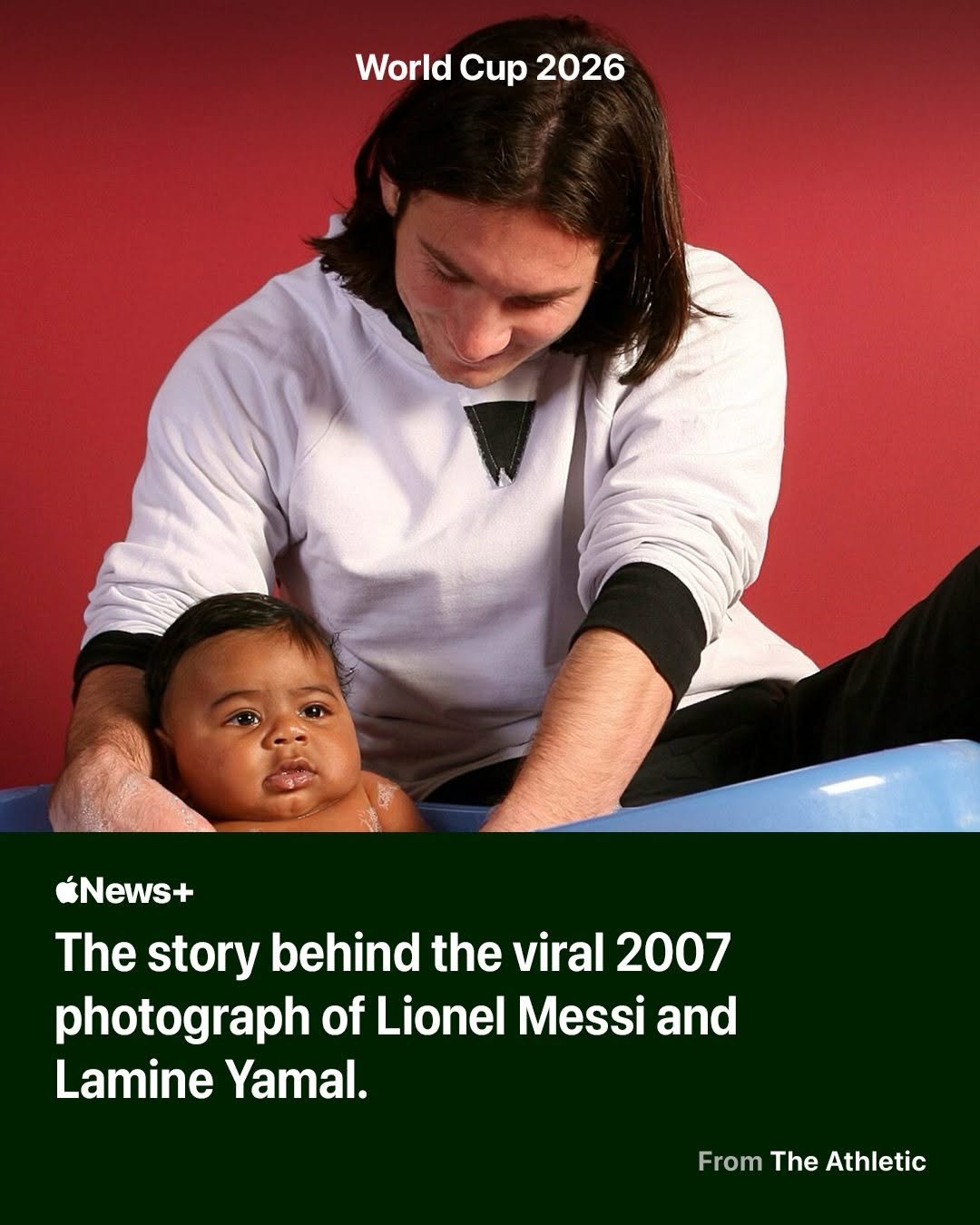 applenews 게시물 이미지: Argentina’s Lionel Messi and Spain’s Lamine...