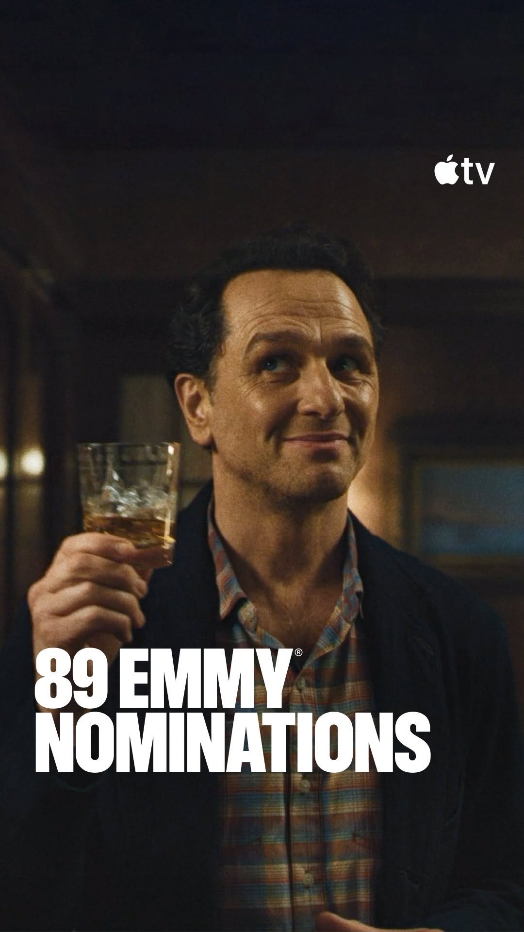 appletv 게시물 이미지: 89 nominations. 15 unforgettable stories....