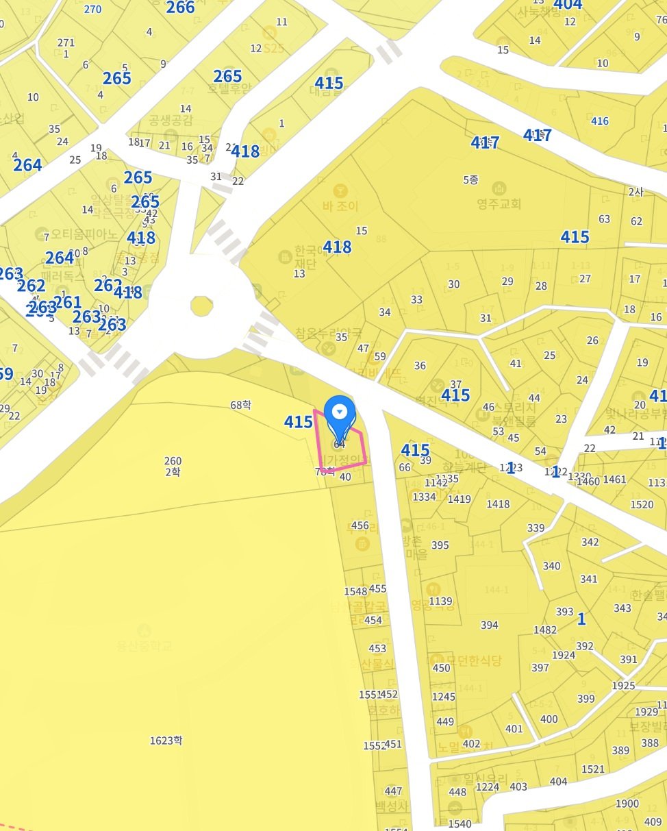 Photo by 감정평가사 오성범 on December 14, 2025. May be an image of map and text.