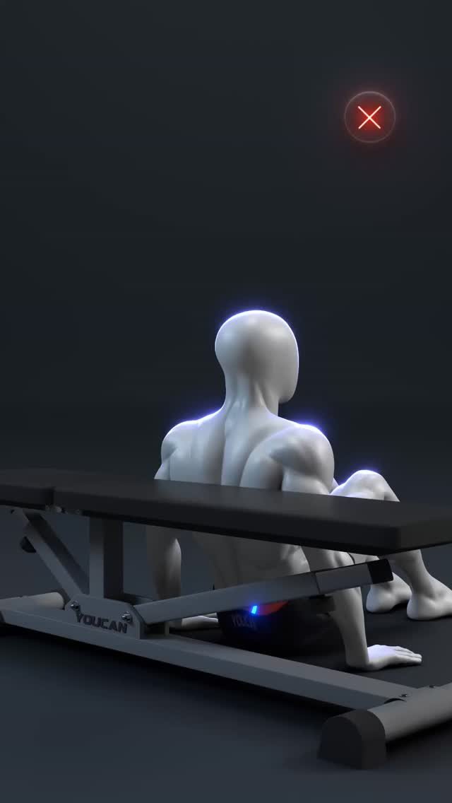 appyoucan 게시물 이미지: 🍑 5 Hip Thrust Tips for Maximum Glute Growth
