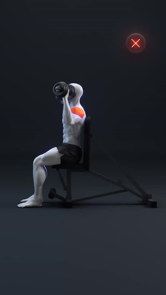 appyoucan 게시물 이미지: 🔥 Shoulder Press Mistakes You Didn’t Know You’re Making