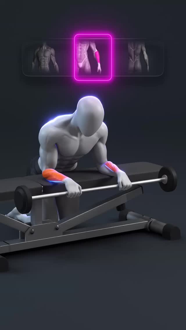 appyoucan 게시물 이미지: 🔥 Want Stronger Arms? Train Your Forearms Too