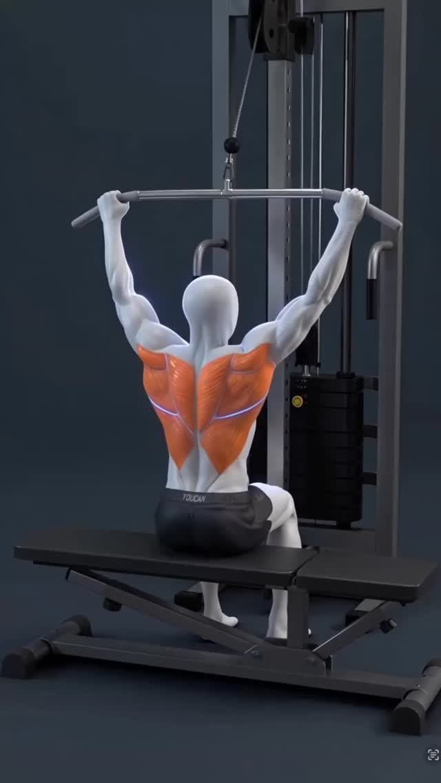 appyoucan 게시물 이미지: 🔥 The Best Cable Pulldown Variations for Lats...