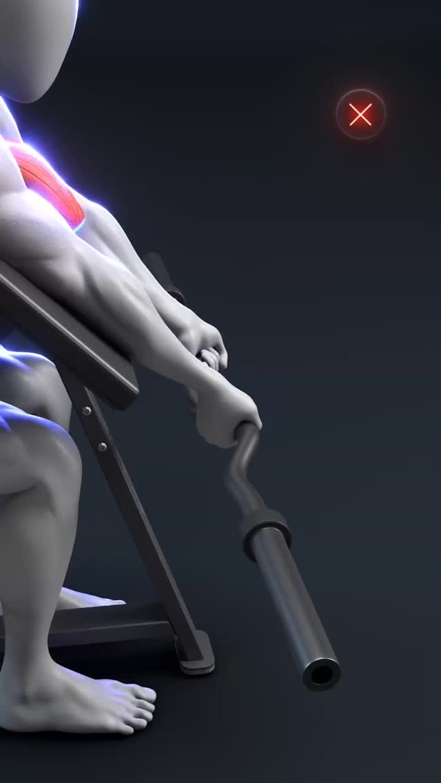 appyoucan 게시물 이미지: 🔥 Bicep Curl Mistakes to Avoid