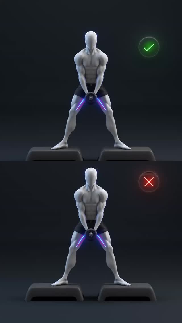 appyoucan 게시물 이미지: 🚫 Stop Doing Sumo Squats Wrong