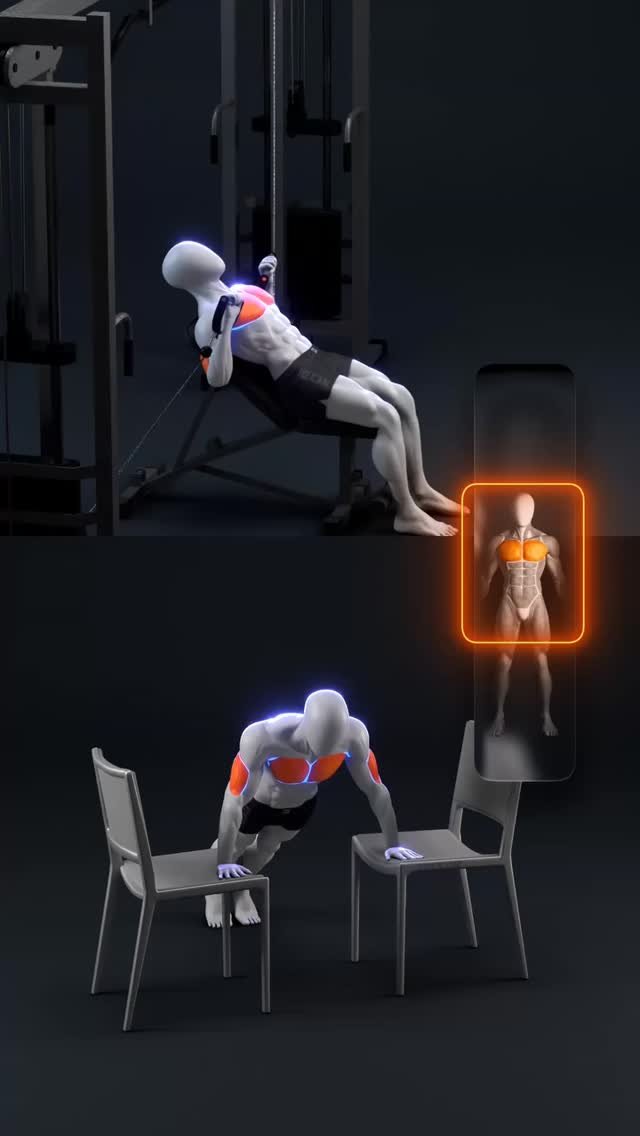 appyoucan 게시물 이미지: 🔥 No Gym? No Problem — Full Chest Activation at Home