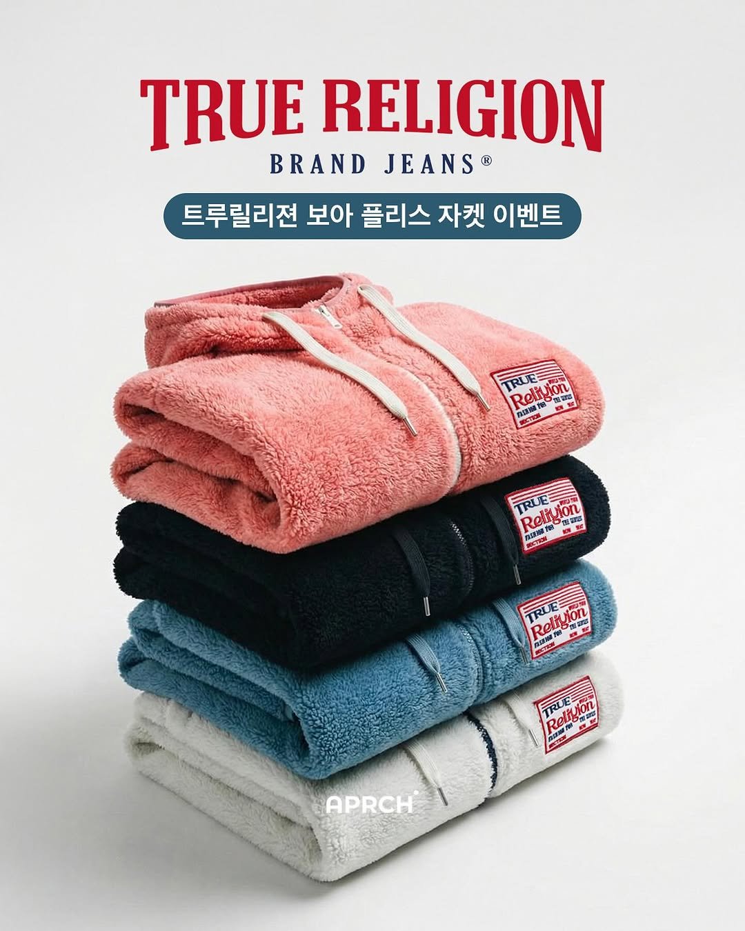 aprch.seoul 게시물 이미지: 어프로치 서울 × 트루릴리젼
보아 플리스 자켓 4 COLOR 🎁 증정 이벤트 🎁...