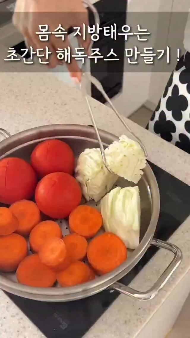 apricot_tree11 게시물 이미지: 📌 몸속 지방 태우는 해독주스 만들기 🔥

💓평생쓰는 AMT냄비 공구진행중
...