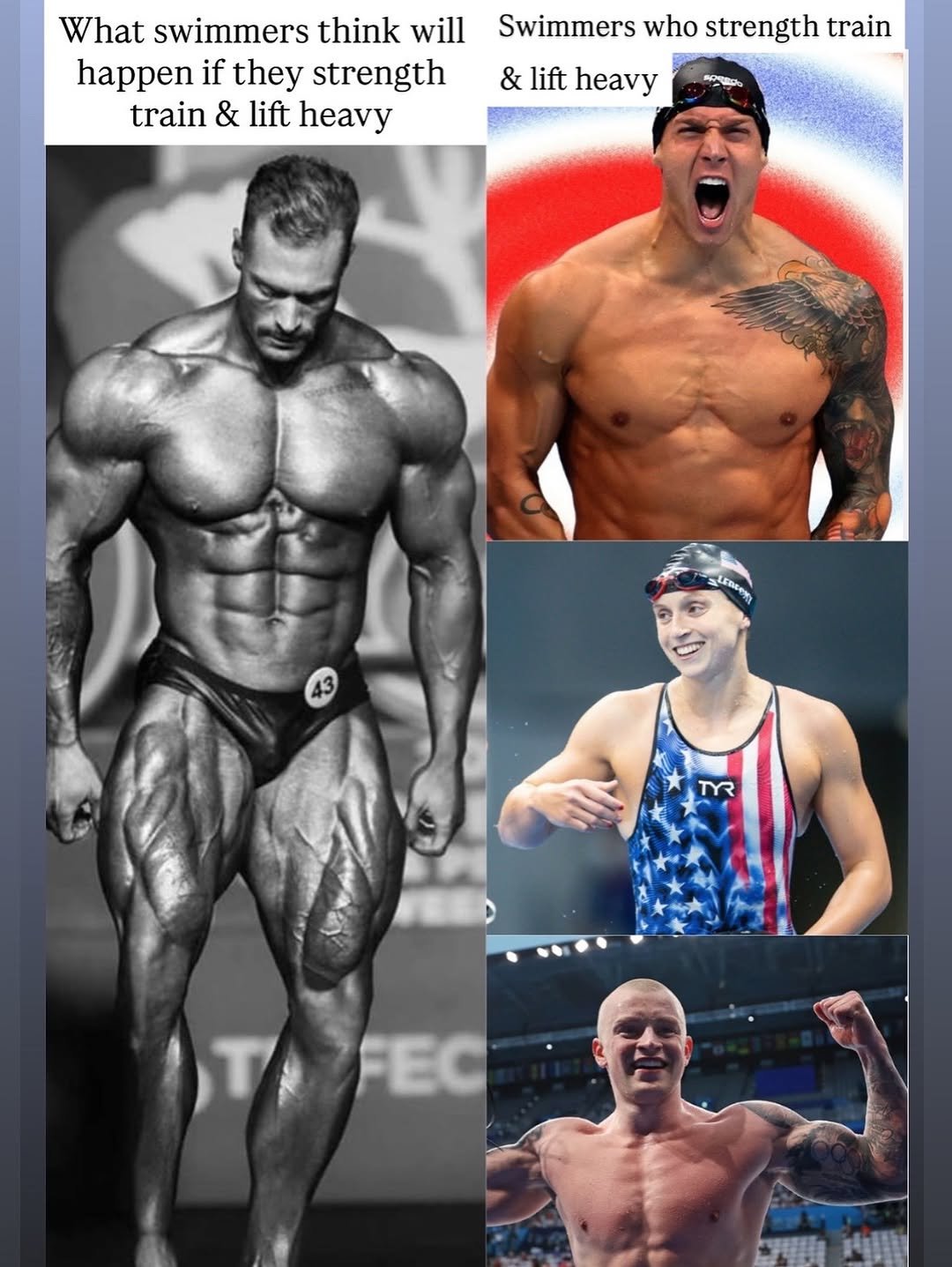 aquastrengthperformance 게시물 이미지: If you’re scared that hitting a few lifts...