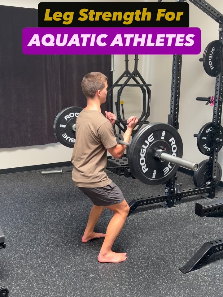 aquastrengthperformance 게시물 이미지: Swimmers and polo players need extremely...