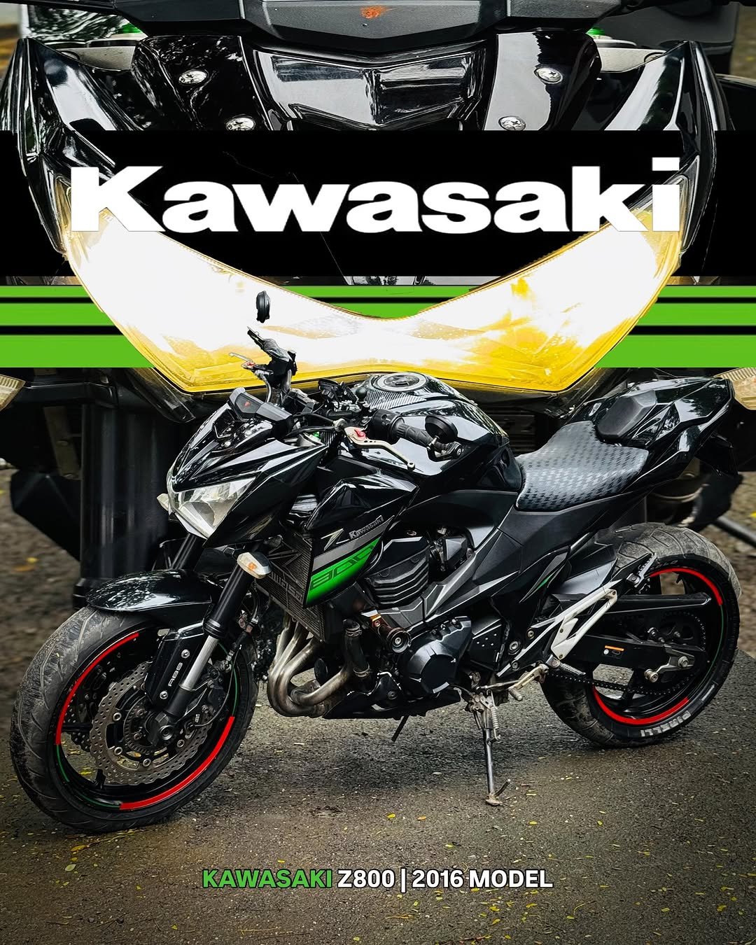 Photo by Arauto on September 27, 2025. May be an image of motorcycle, helmet and text.