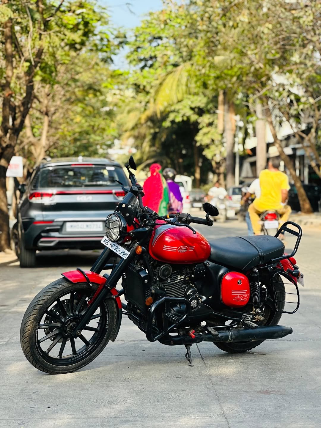 Photo by Arauto on December 24, 2025. May be an image of motorcycle, scooter, wheel, outdoors and text.