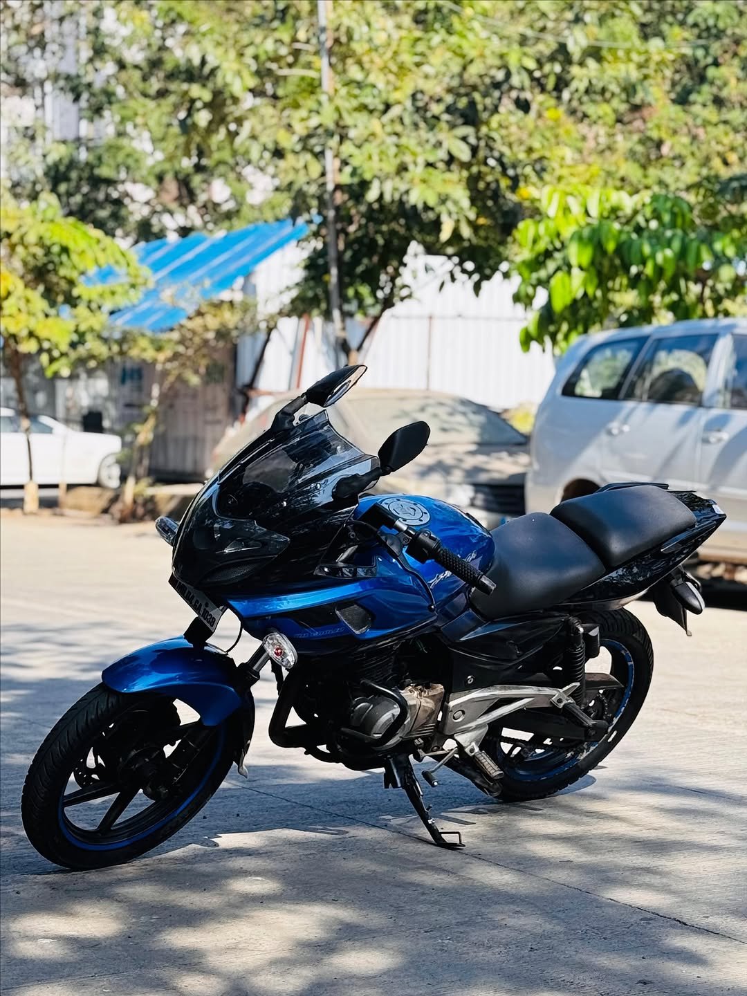 Photo by Arauto on November 09, 2025. May be an image of motorcycle, scooter and text.