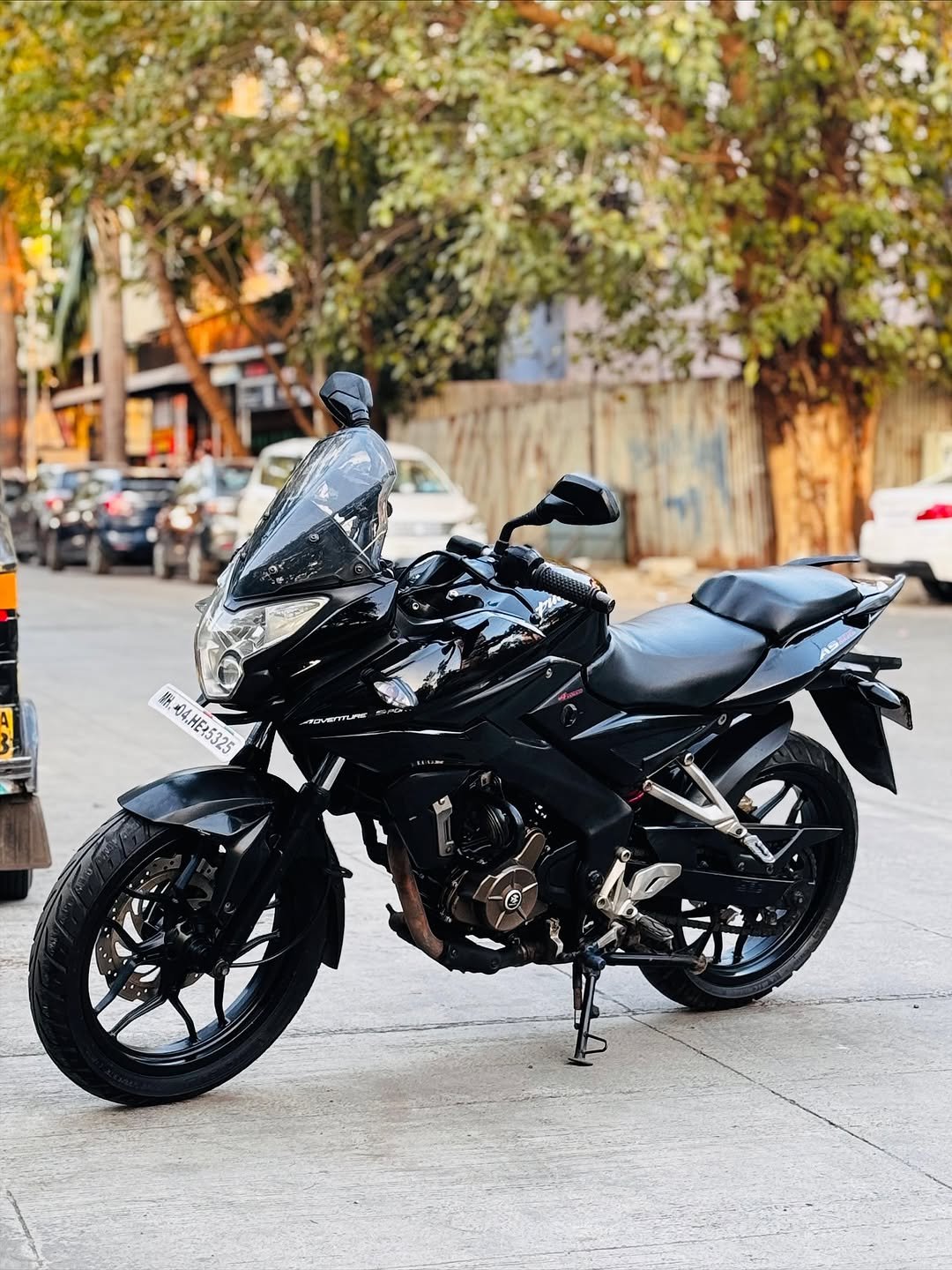 Photo by Arauto on November 09, 2025. May be an image of motorcycle, scooter and text.