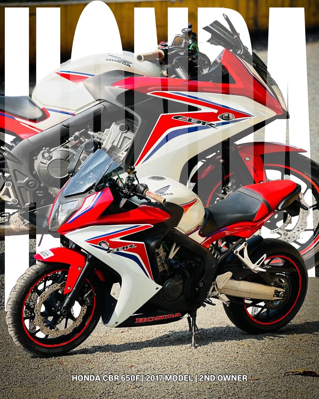 Photo by Arauto on December 02, 2025. May be an image of racing vehicles, motorcycle, poster, helmet and text.