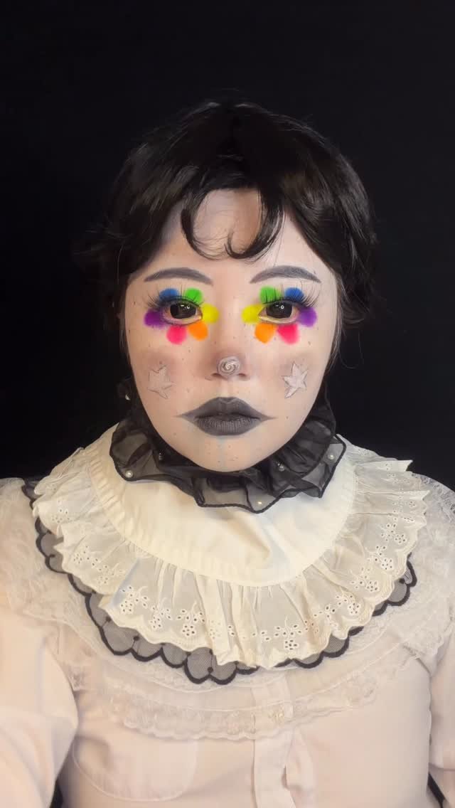 aramjang 게시물 이미지: 피에로 메이크업🤡
@rafaelsantos.z 
#makeup #trend