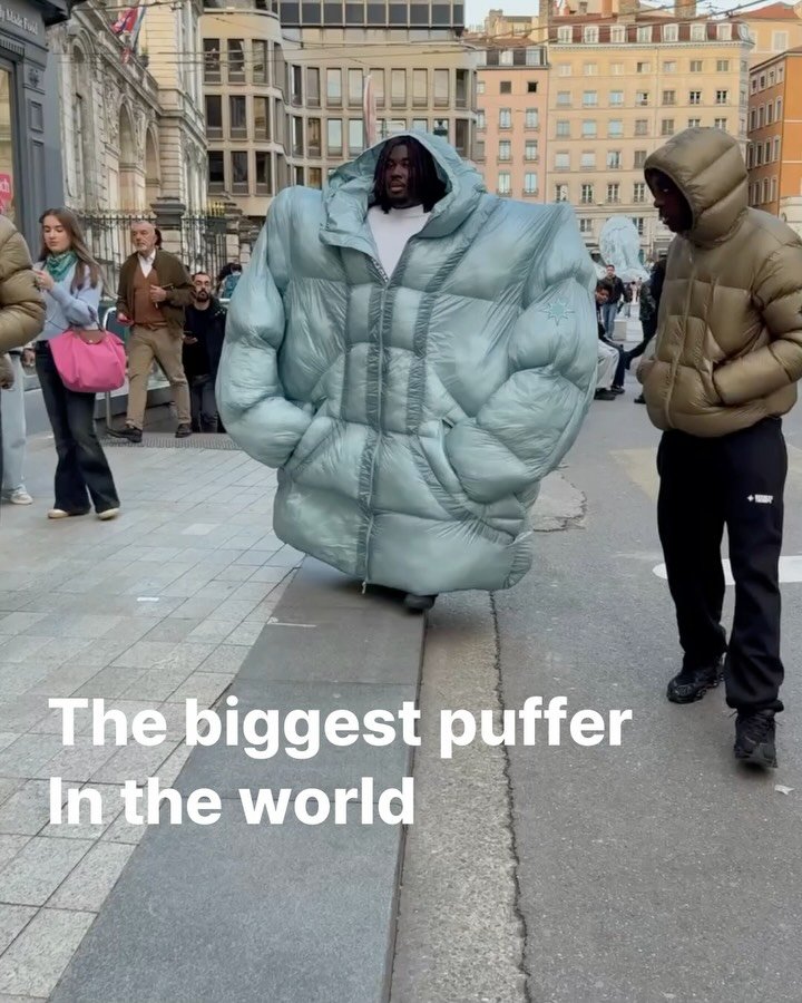 archivehome_ 게시물 이미지: | 세상에서 가장 큰 푸퍼 자켓

이번 겨울에는 이걸로 갈게요.
프랑스 기반...